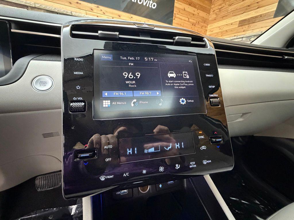 used 2023 Hyundai Tucson car, priced at $24,599