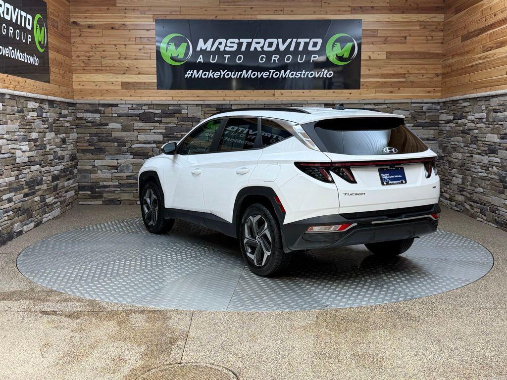 used 2023 Hyundai Tucson car, priced at $24,599