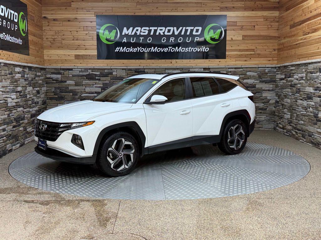 used 2023 Hyundai Tucson car, priced at $24,599