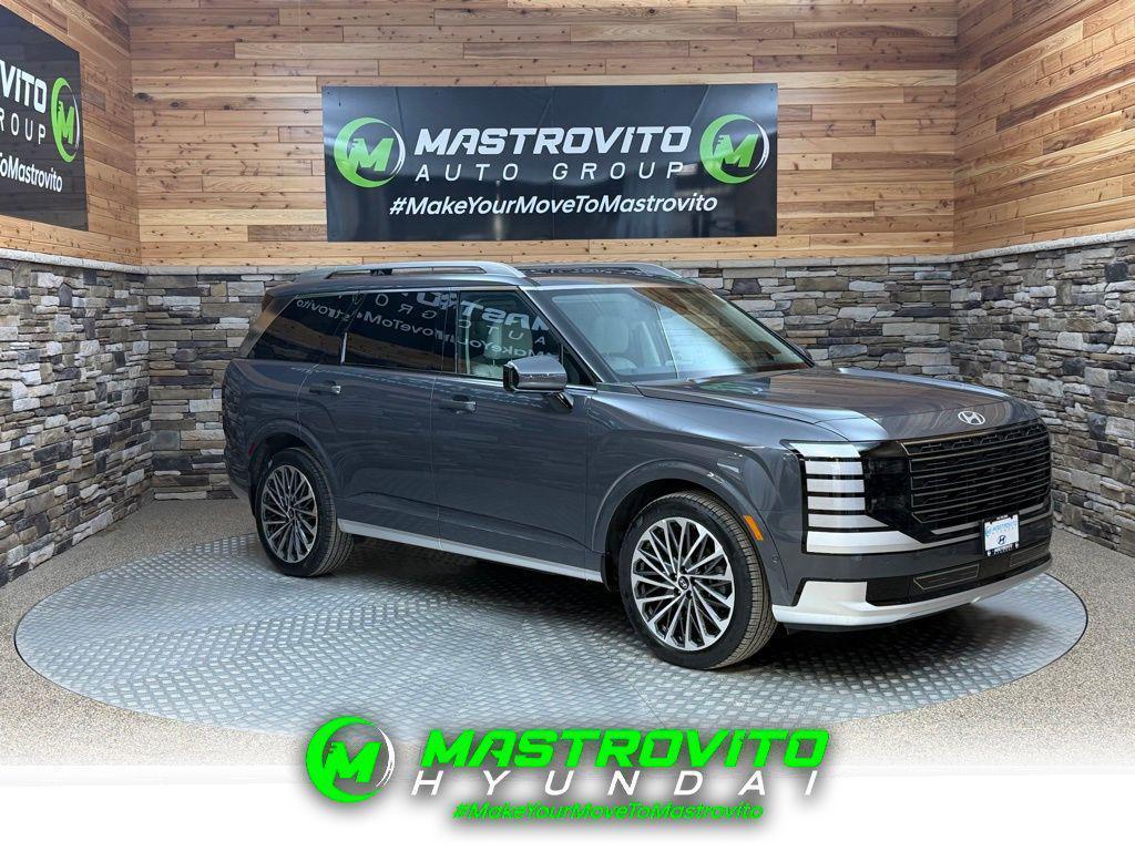 new 2026 Hyundai Palisade Hybrid car, priced at $60,660