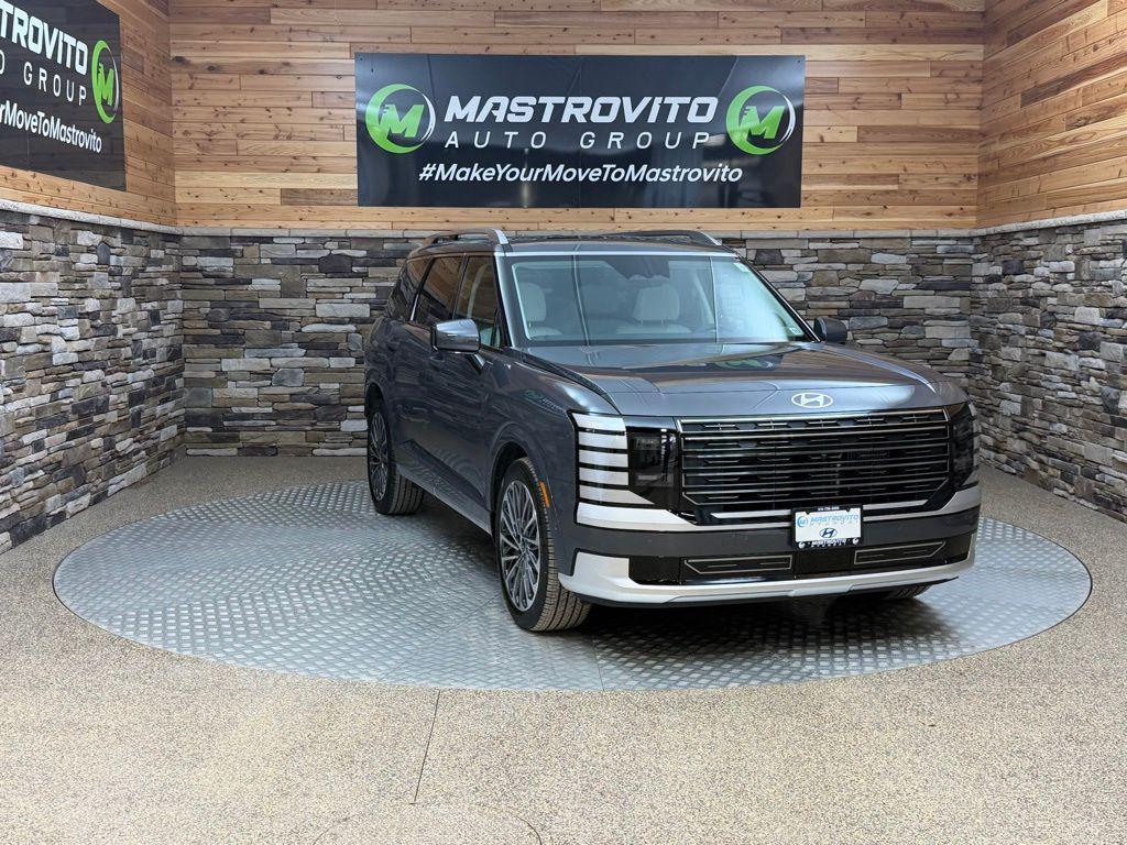 new 2026 Hyundai Palisade Hybrid car, priced at $60,660