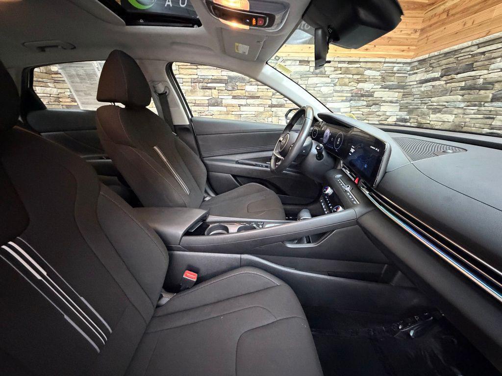 used 2024 Hyundai Elantra car, priced at $18,899