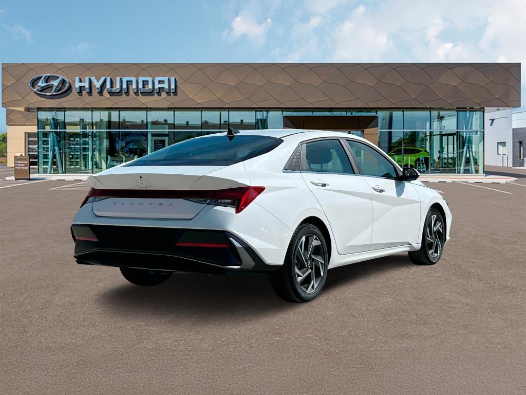 used 2024 Hyundai Elantra car
