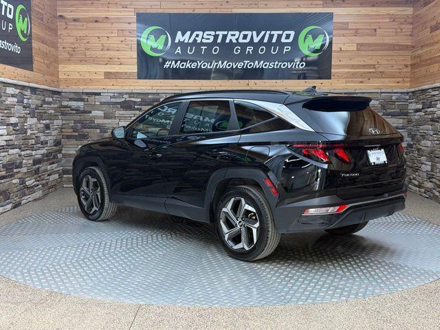 used 2024 Hyundai Tucson car, priced at $26,999
