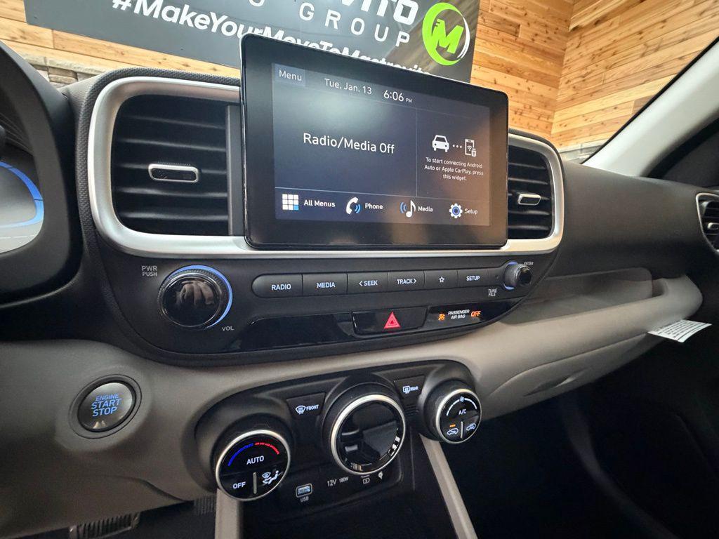new 2026 Hyundai Venue car, priced at $25,125