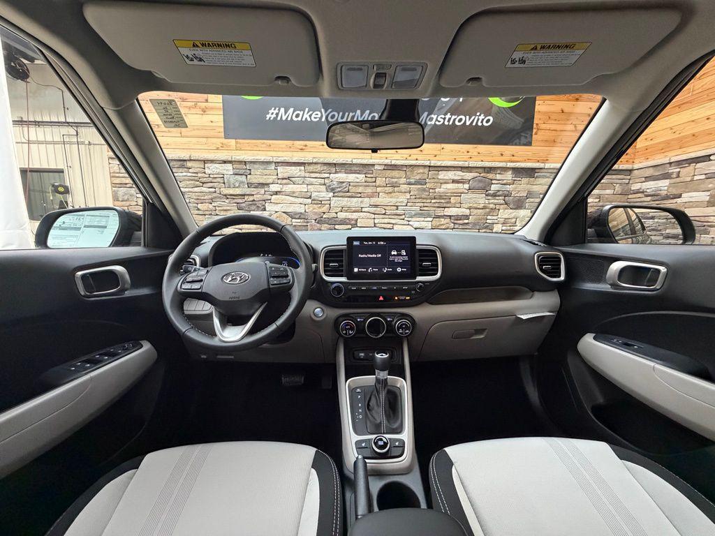 new 2026 Hyundai Venue car, priced at $25,125