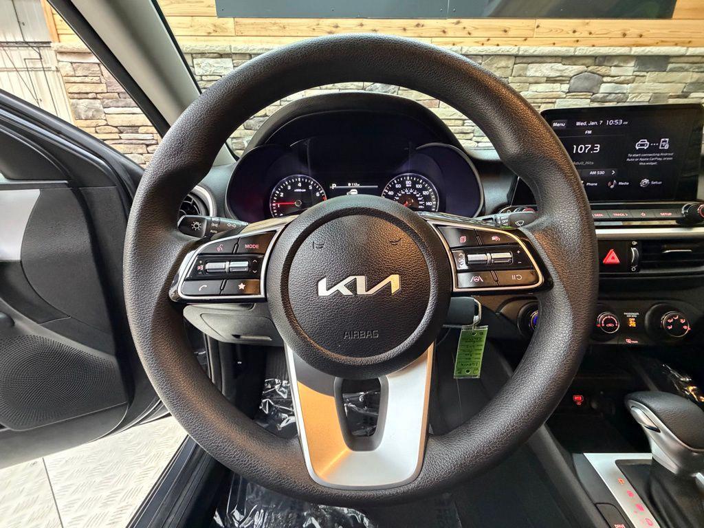 used 2024 Kia Forte car, priced at $18,499