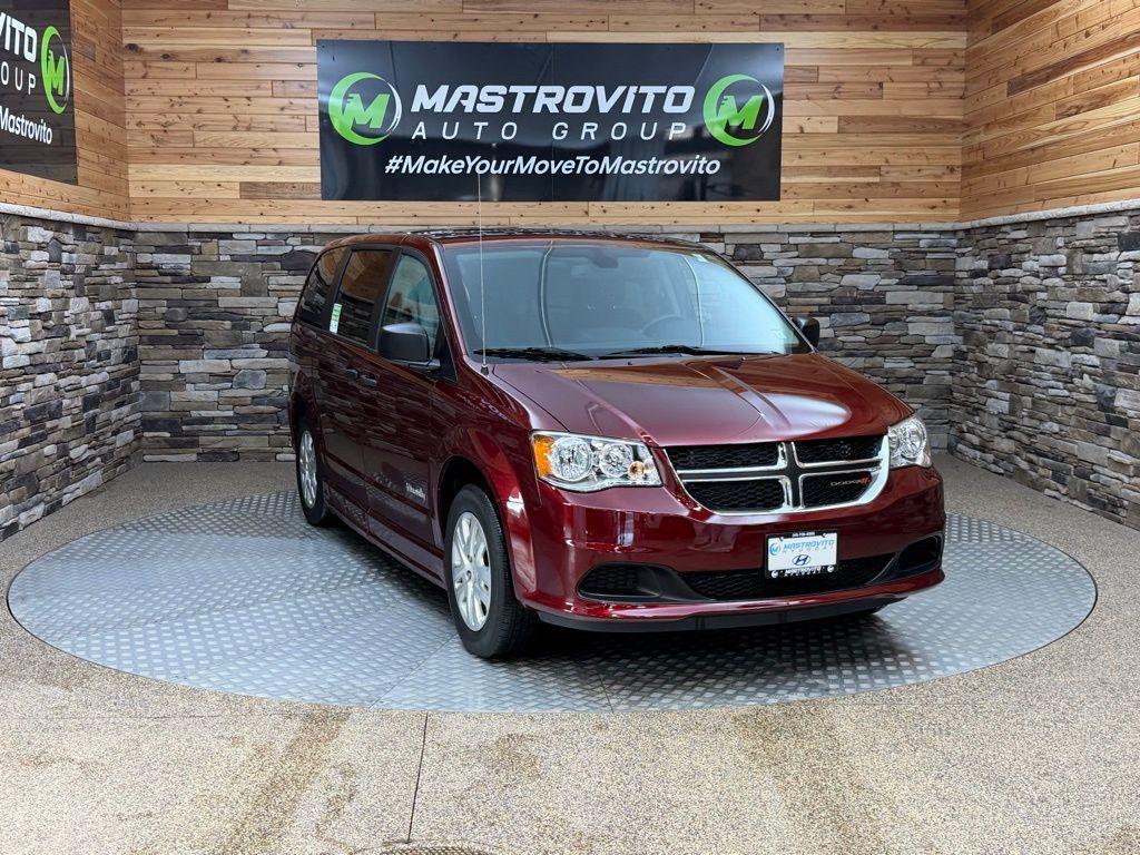used 2019 Dodge Grand Caravan car