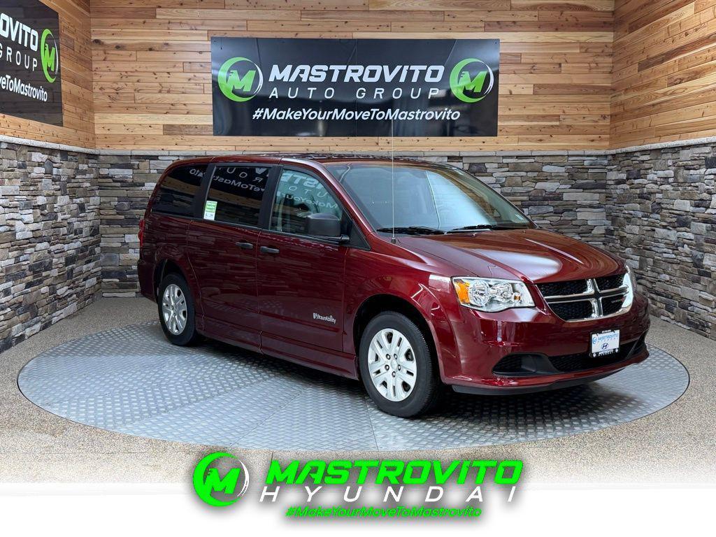 used 2019 Dodge Grand Caravan car
