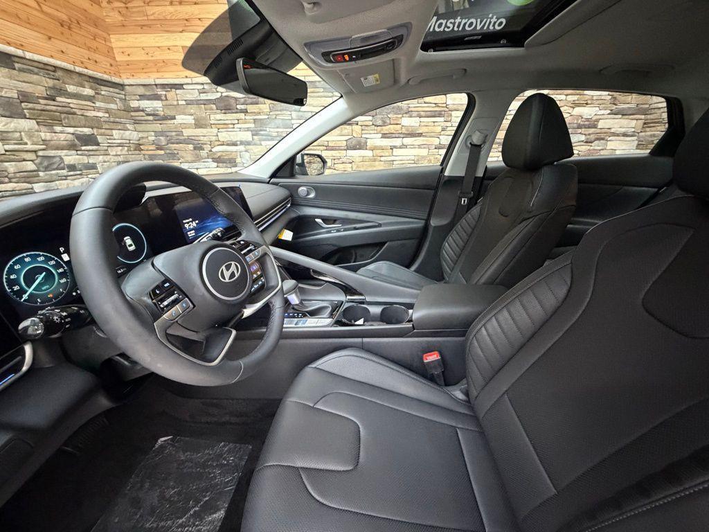 new 2026 Hyundai Elantra car, priced at $28,550