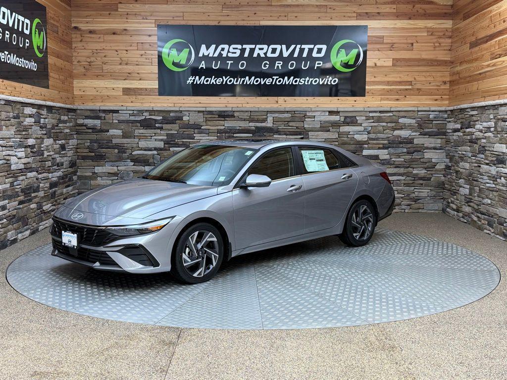 new 2026 Hyundai Elantra car, priced at $28,550