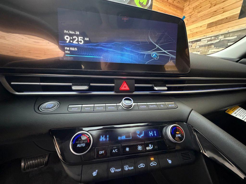 new 2026 Hyundai Elantra car, priced at $28,550