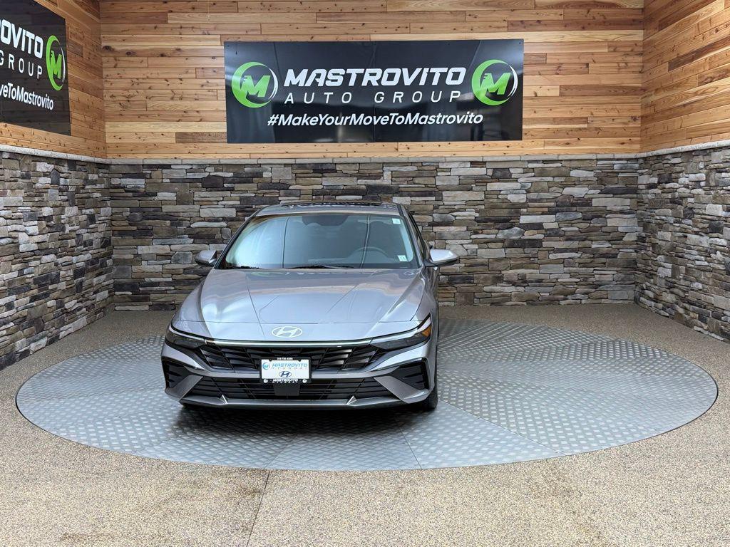 new 2026 Hyundai Elantra car, priced at $28,550