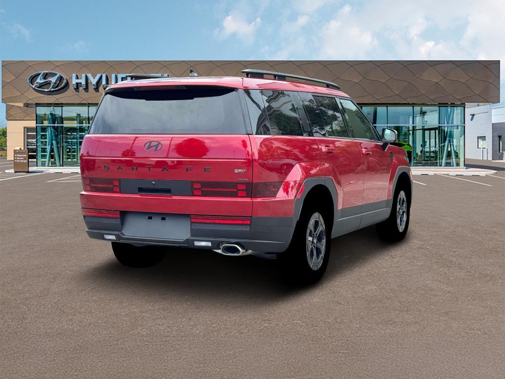 new 2026 Hyundai Santa Fe car, priced at $41,520