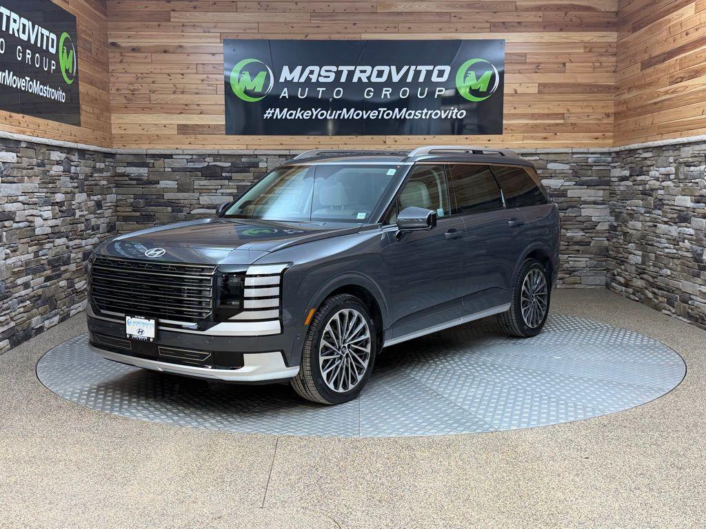 new 2026 Hyundai Palisade Hybrid car, priced at $60,655