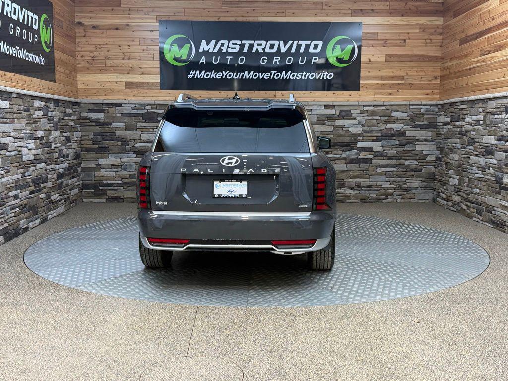 new 2026 Hyundai Palisade Hybrid car, priced at $60,655