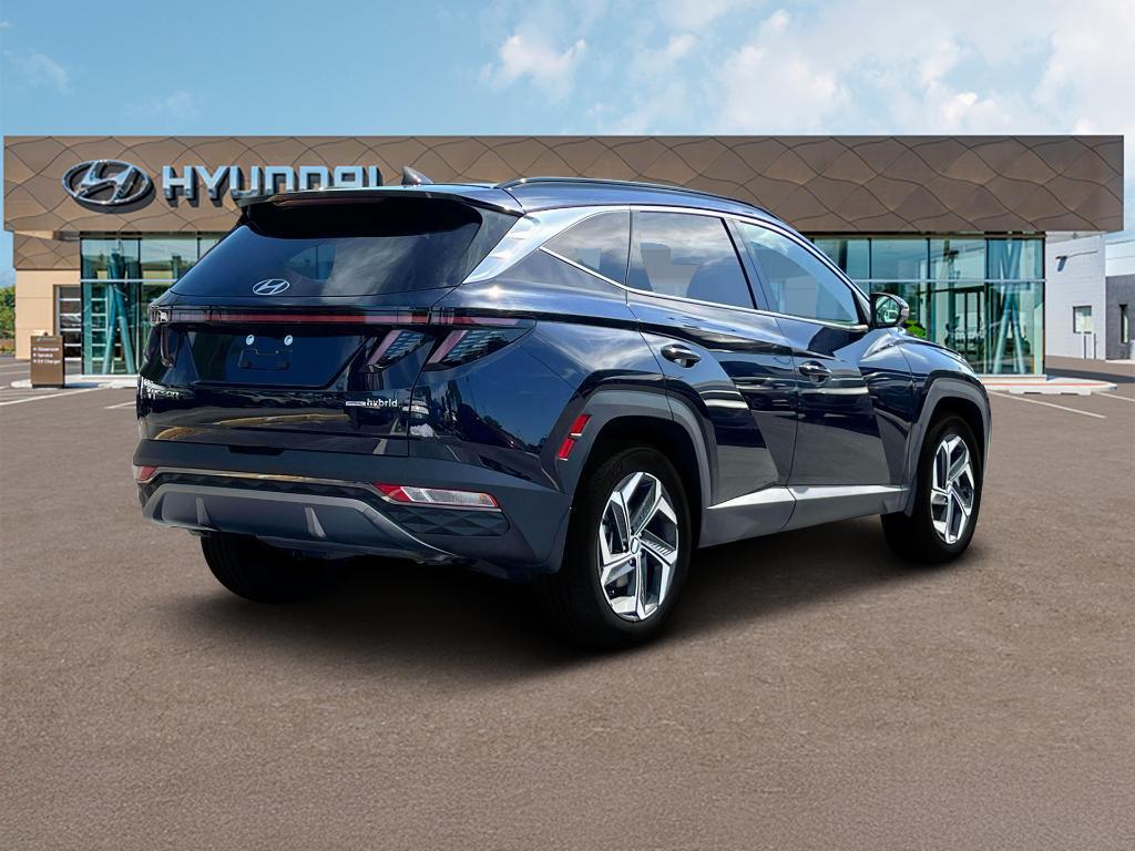 used 2024 Hyundai TUCSON Hybrid car, priced at $28,699