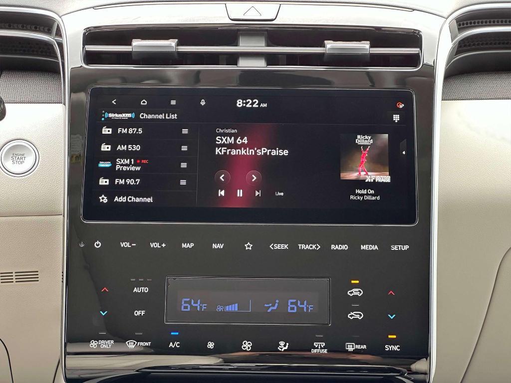 used 2024 Hyundai TUCSON Hybrid car, priced at $28,699