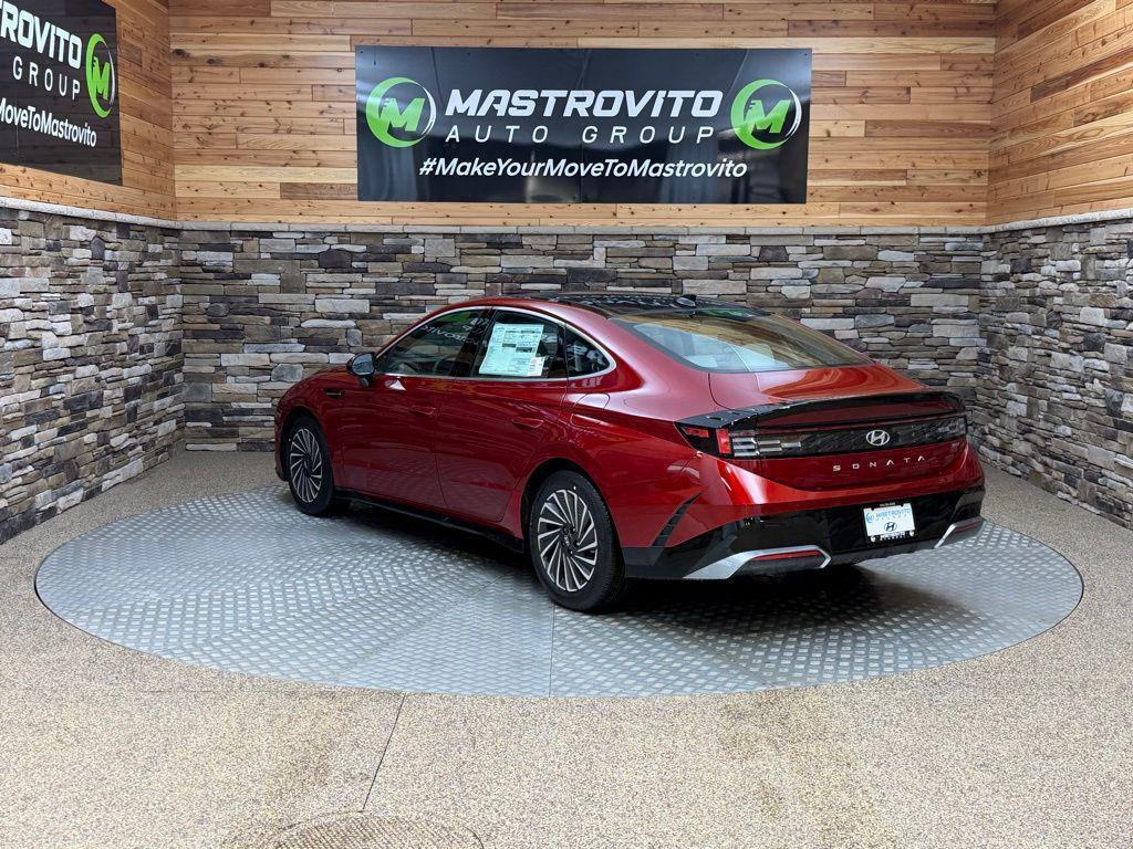 new 2026 Hyundai Sonata Hybrid car, priced at $34,155