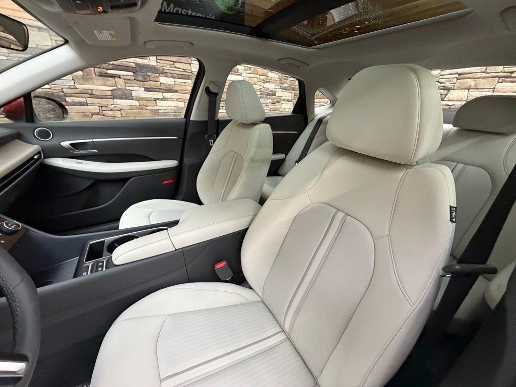 new 2026 Hyundai Sonata Hybrid car, priced at $34,155