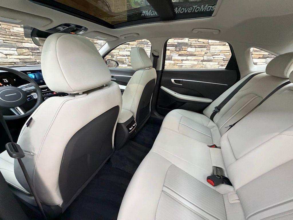 new 2026 Hyundai Sonata Hybrid car, priced at $34,155