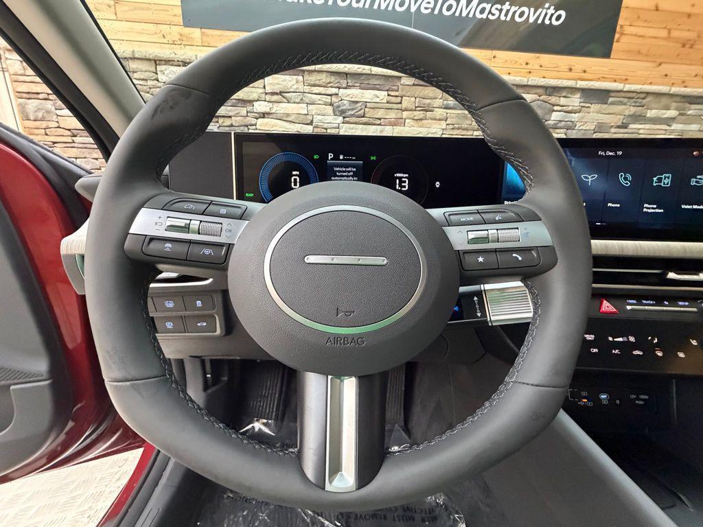 new 2026 Hyundai Sonata Hybrid car, priced at $34,155