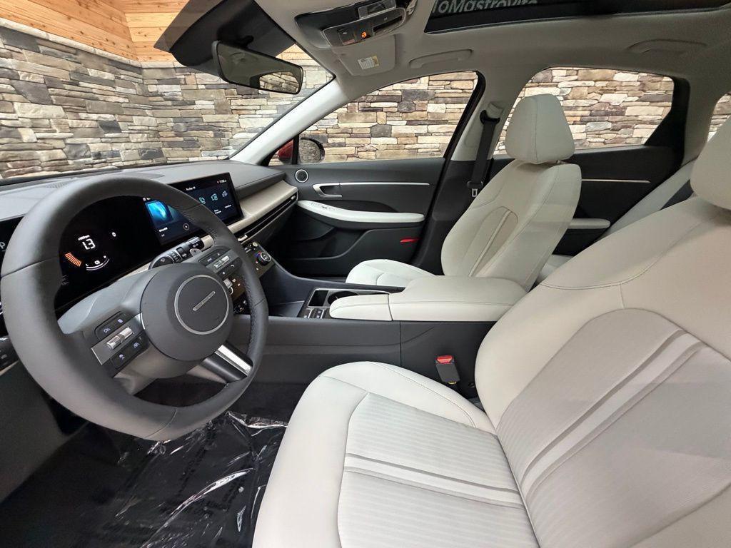 new 2026 Hyundai Sonata Hybrid car, priced at $34,155