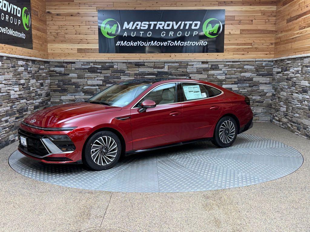 new 2026 Hyundai Sonata Hybrid car, priced at $34,155