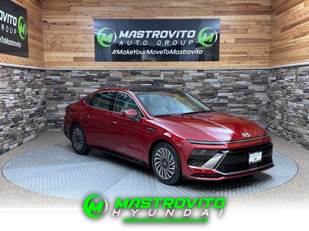 new 2026 Hyundai Sonata Hybrid car, priced at $34,405