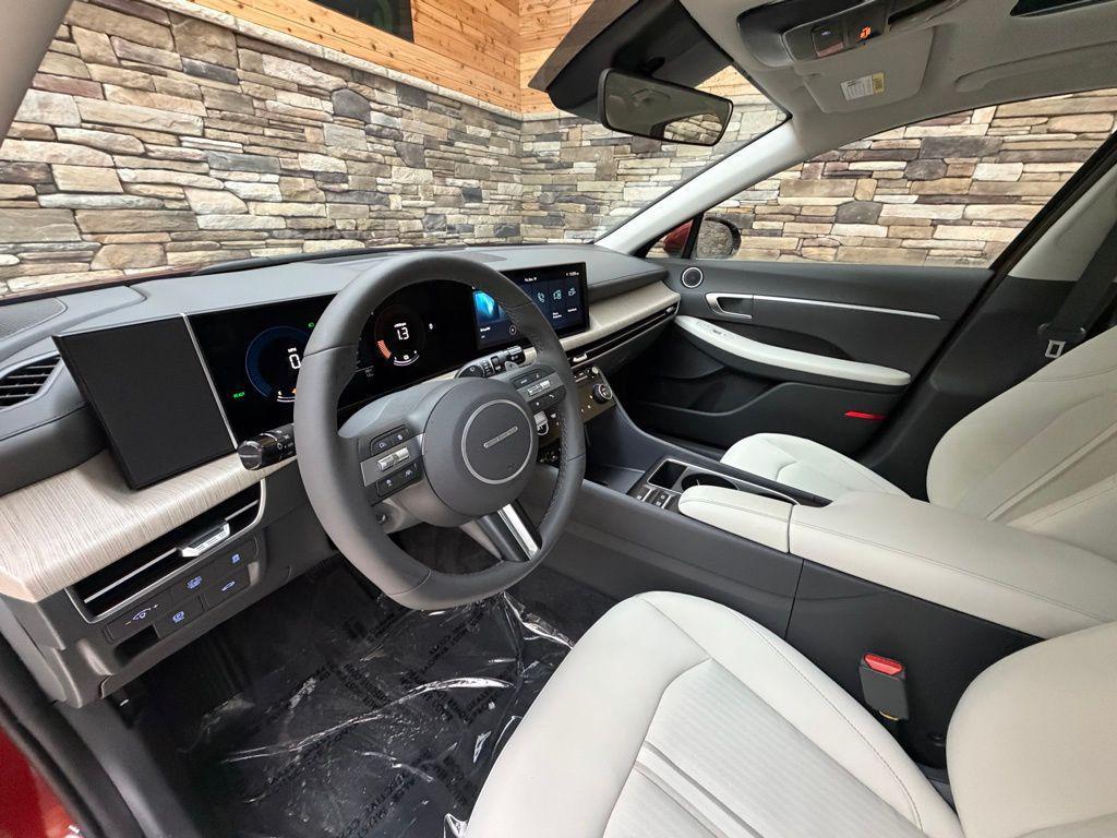 new 2026 Hyundai Sonata Hybrid car, priced at $34,155
