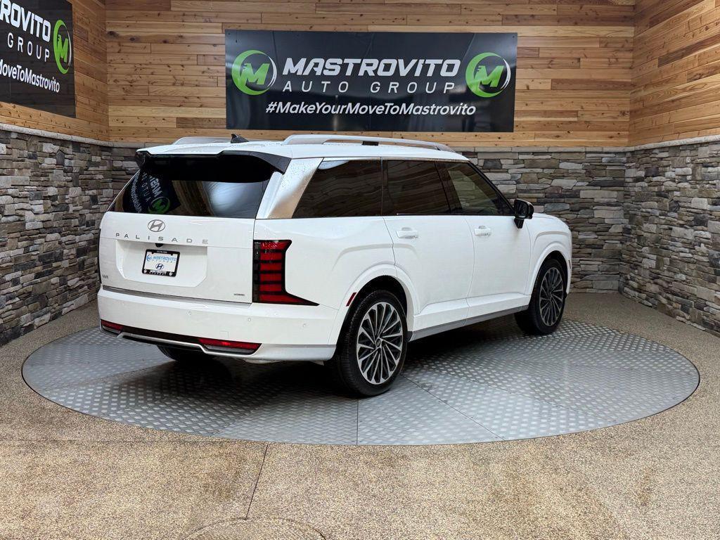 new 2026 Hyundai Palisade Hybrid car, priced at $61,190