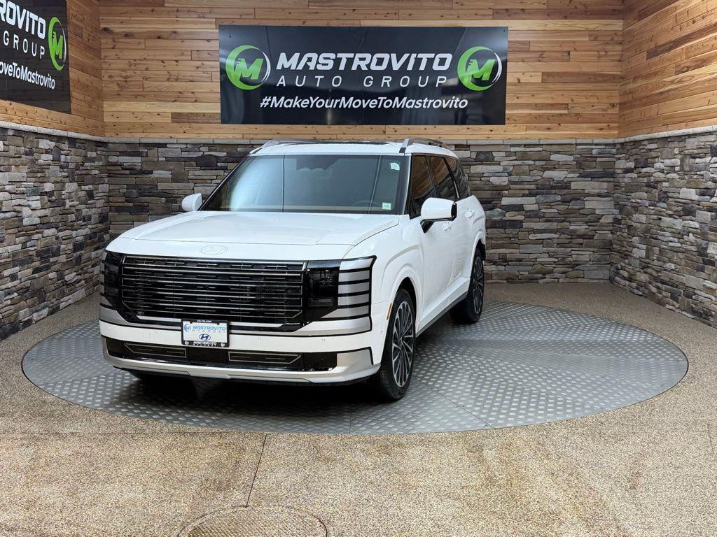 new 2026 Hyundai Palisade Hybrid car, priced at $61,190