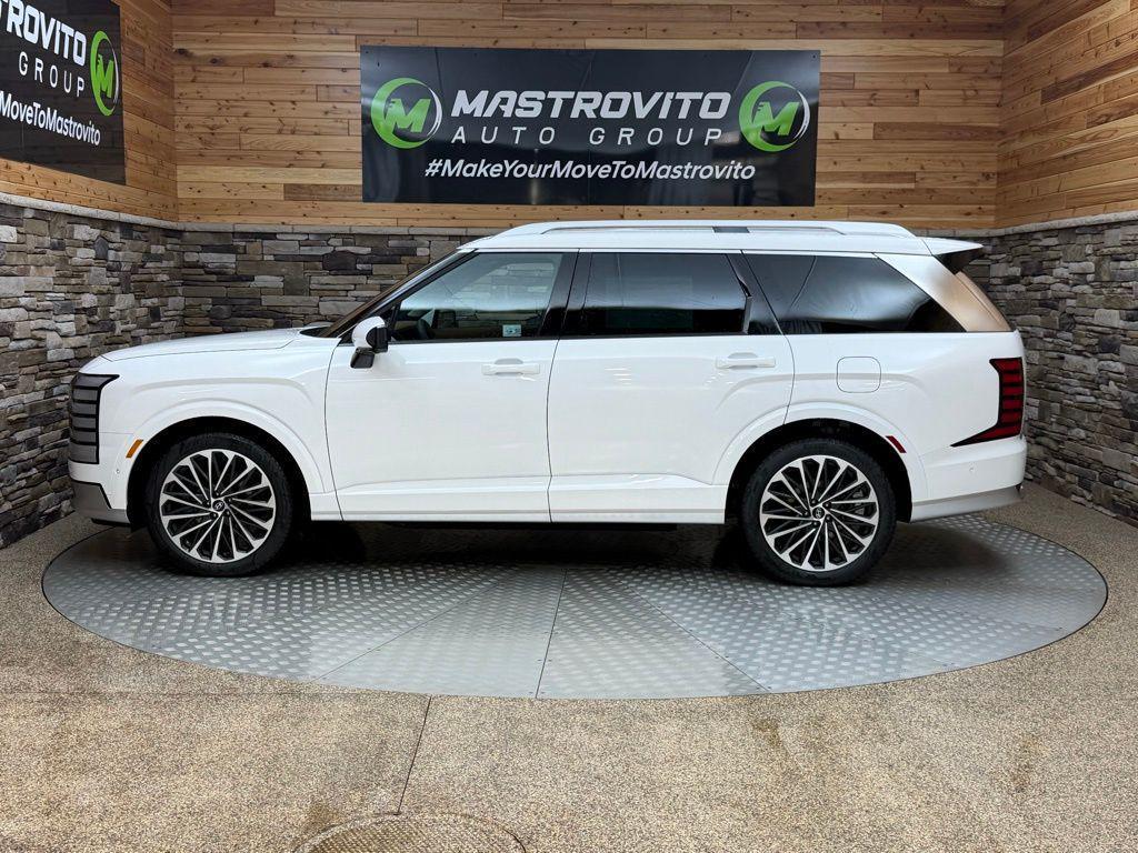 new 2026 Hyundai Palisade Hybrid car, priced at $61,190