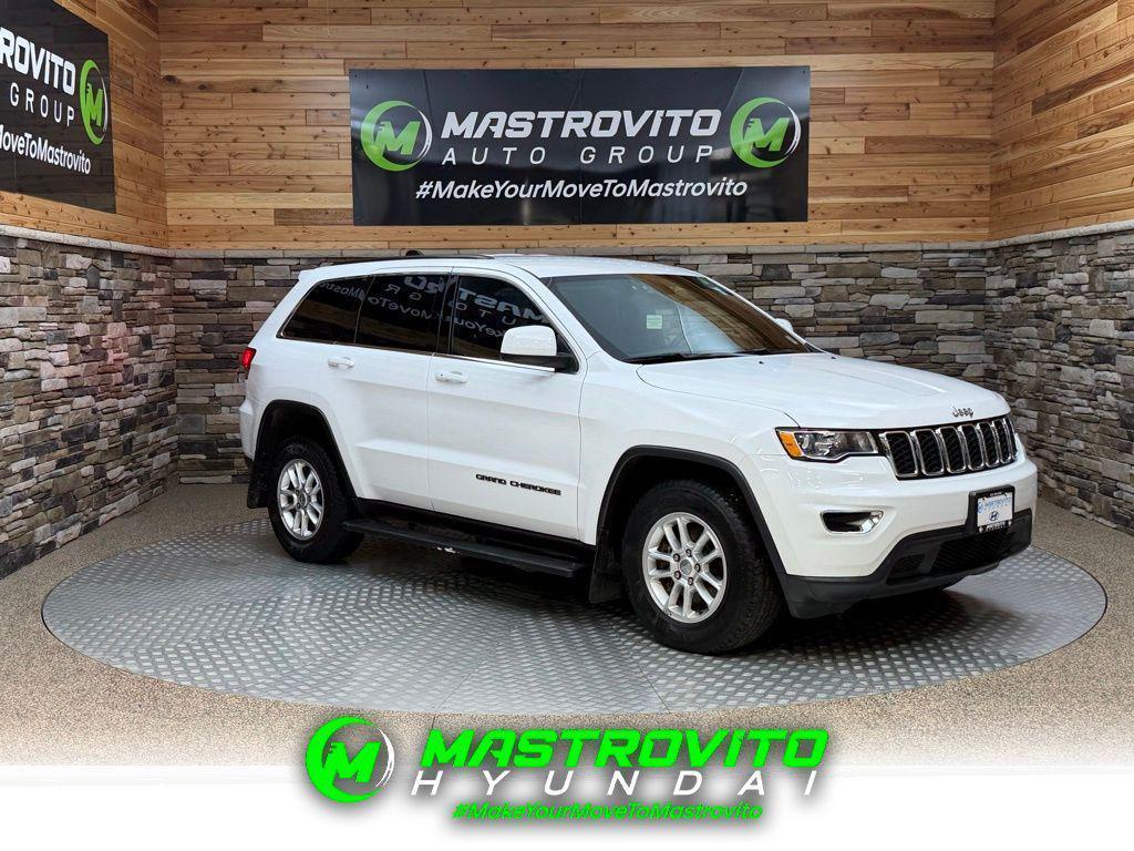 used 2018 Jeep Grand Cherokee car, priced at $17,999