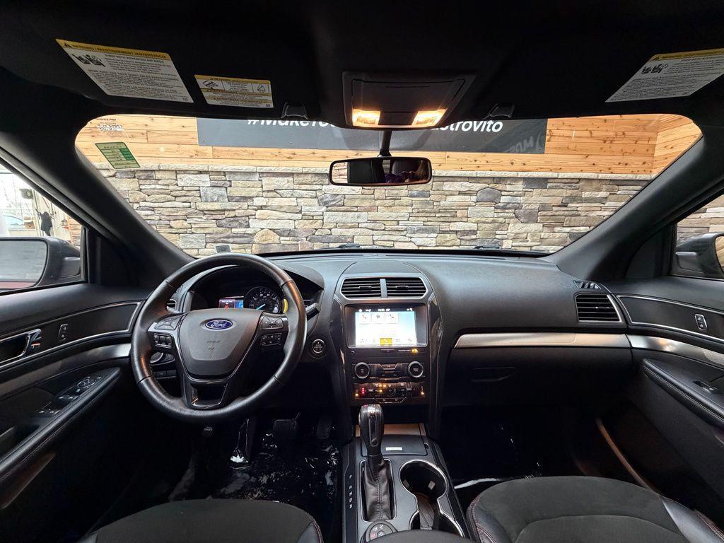 used 2018 Ford Explorer car, priced at $17,699