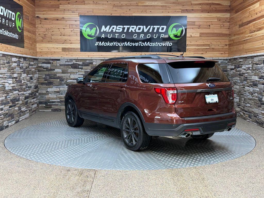 used 2018 Ford Explorer car, priced at $17,699
