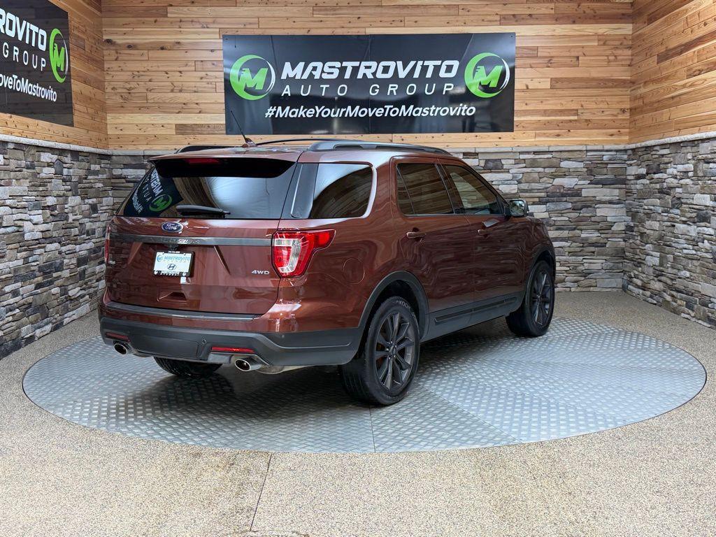 used 2018 Ford Explorer car, priced at $17,699