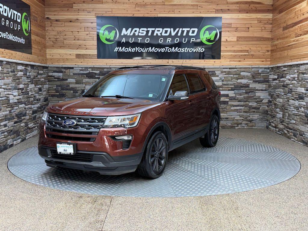 used 2018 Ford Explorer car, priced at $17,699