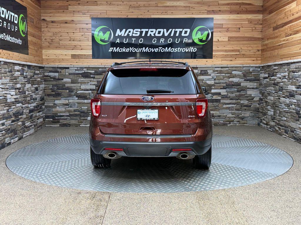 used 2018 Ford Explorer car, priced at $17,699