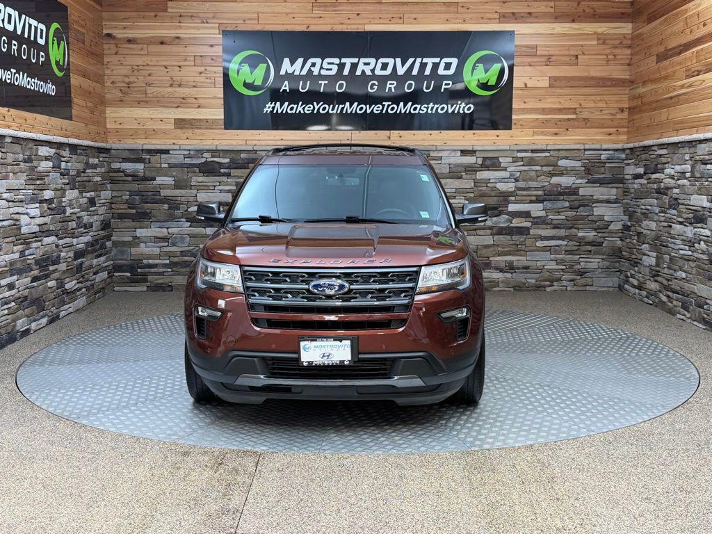 used 2018 Ford Explorer car, priced at $17,699