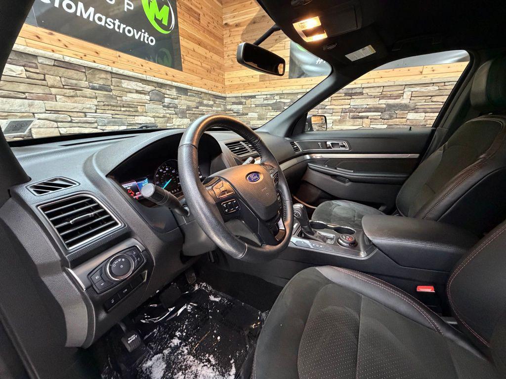 used 2018 Ford Explorer car, priced at $17,699