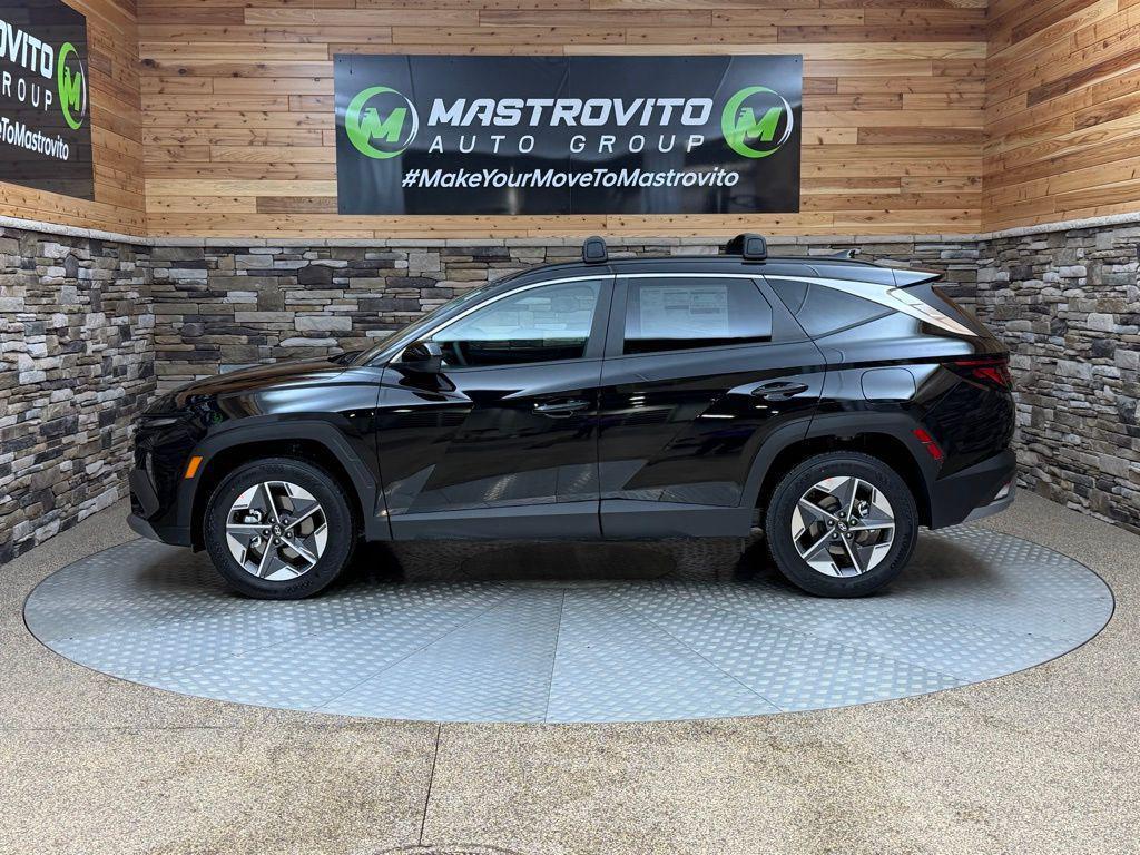 new 2026 Hyundai Tucson car, priced at $32,085