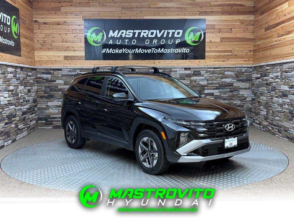 new 2026 Hyundai Tucson car, priced at $32,085