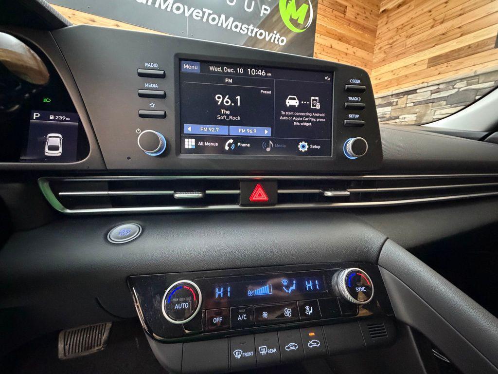 used 2023 Hyundai Elantra car, priced at $20,599