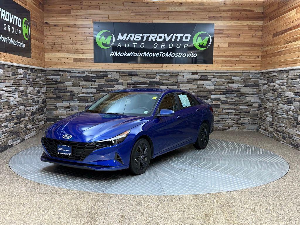 used 2023 Hyundai Elantra car, priced at $20,599