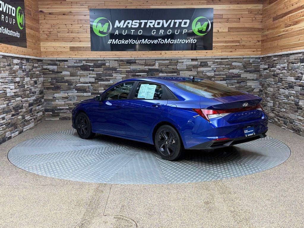 used 2023 Hyundai Elantra car, priced at $20,599