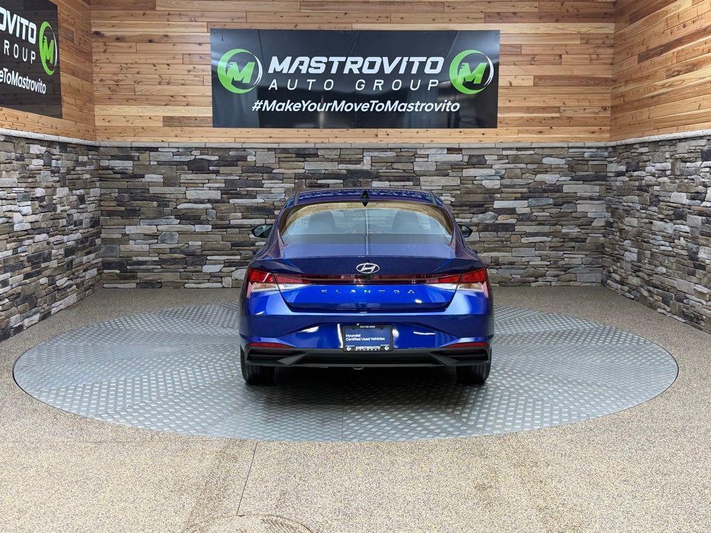 used 2023 Hyundai Elantra car, priced at $20,599