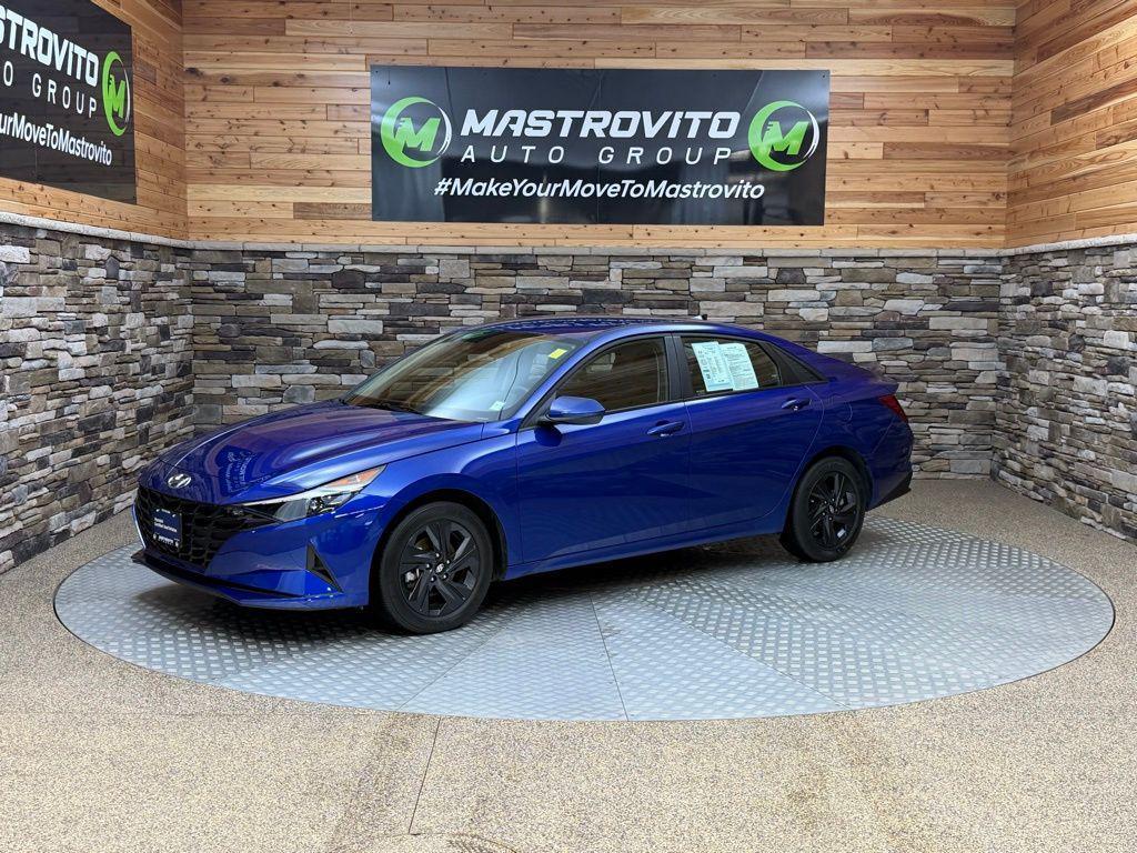 used 2023 Hyundai Elantra car, priced at $20,599