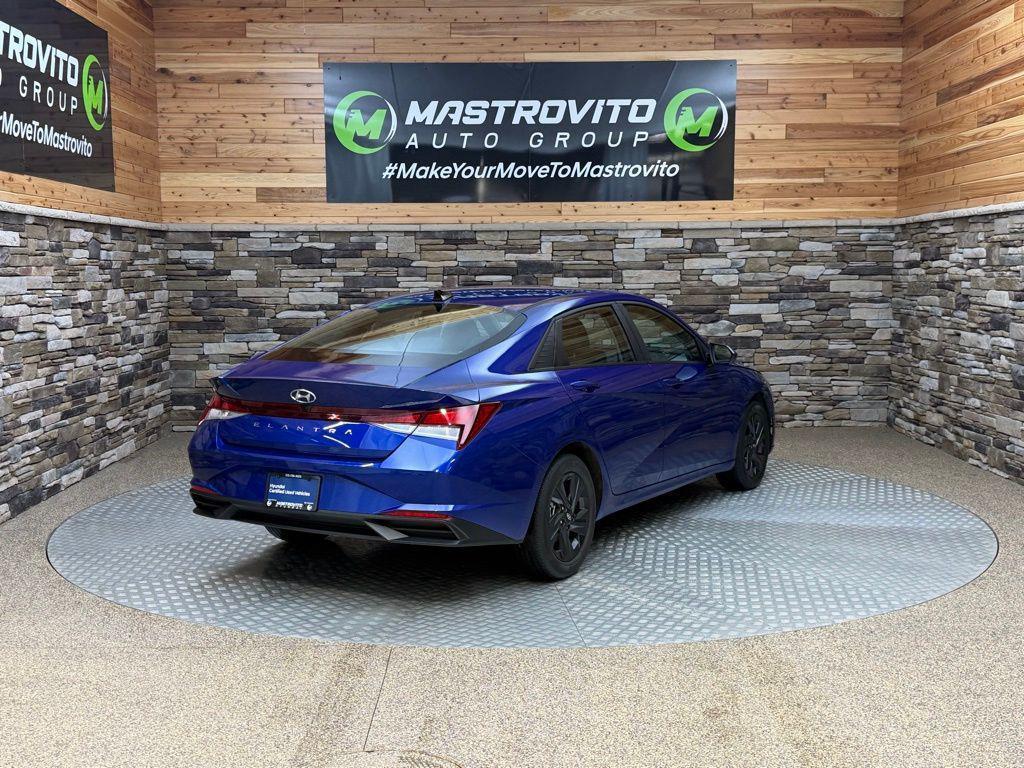 used 2023 Hyundai Elantra car, priced at $20,599