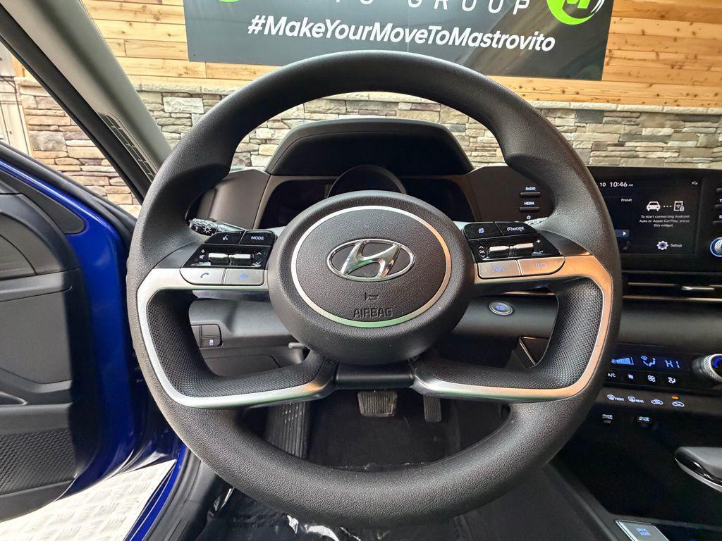 used 2023 Hyundai Elantra car, priced at $20,599